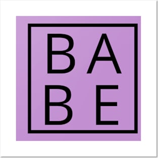 Babe Posters and Art